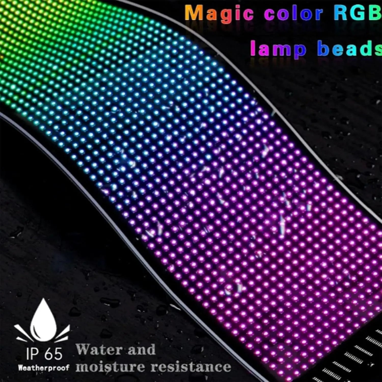Devil's Eye Light Programmable led Windshield Display for Car Truck