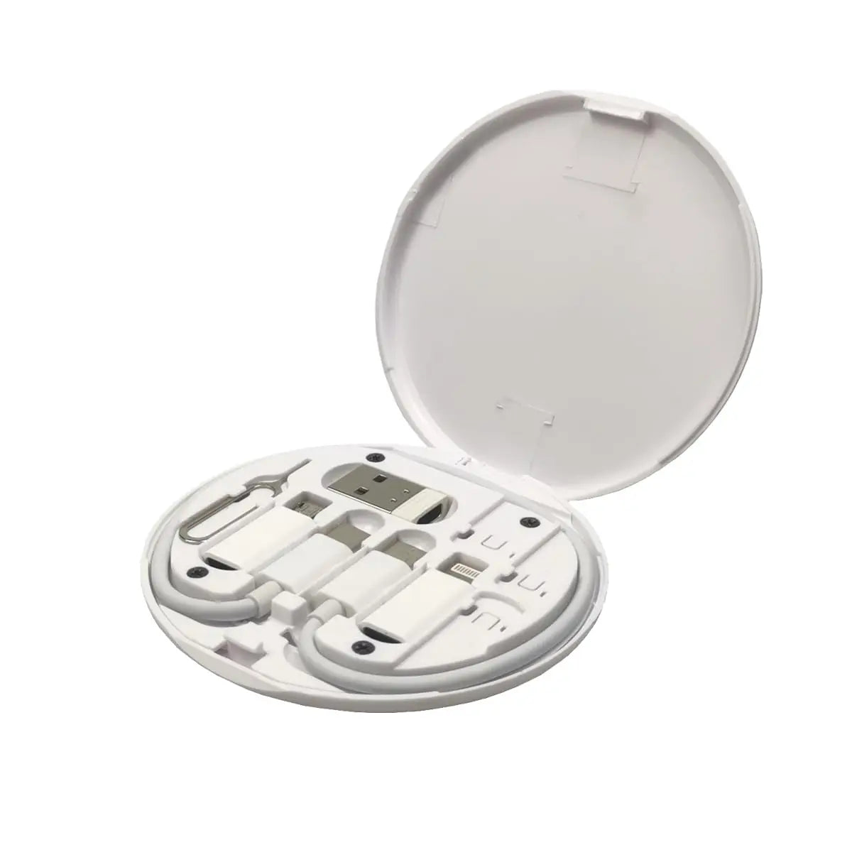 Multi USB Cable Set Storage Box