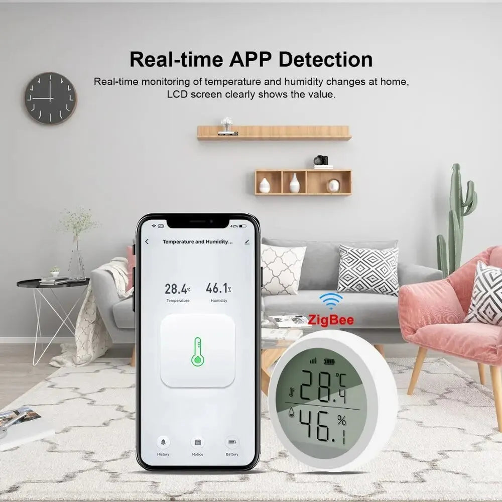 Thermometer Temperature And Humidity Sensor