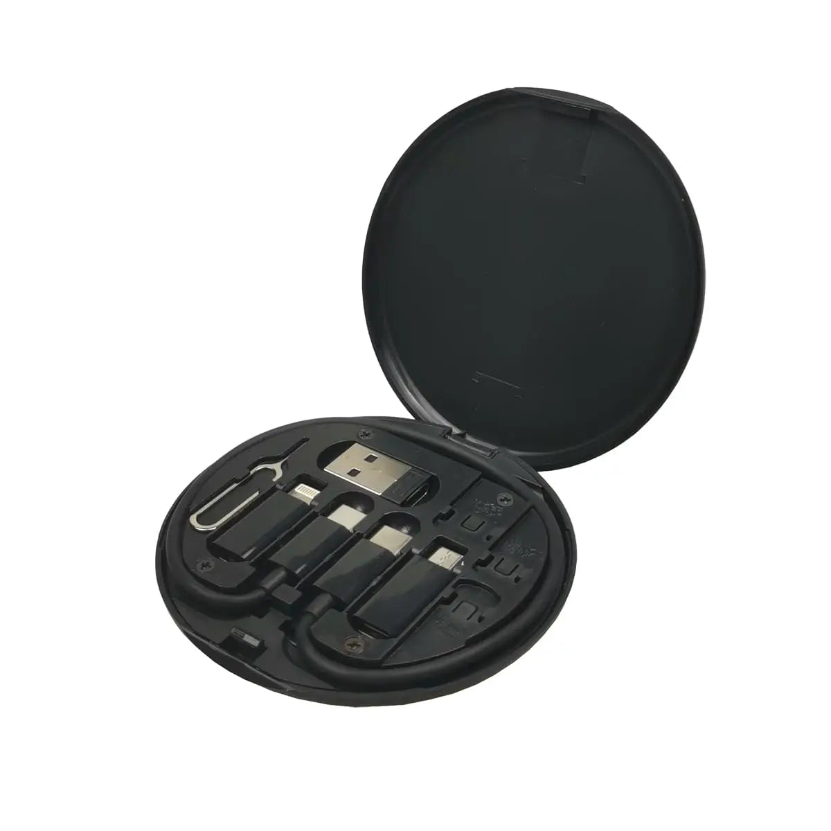 Multi USB Cable Set Storage Box