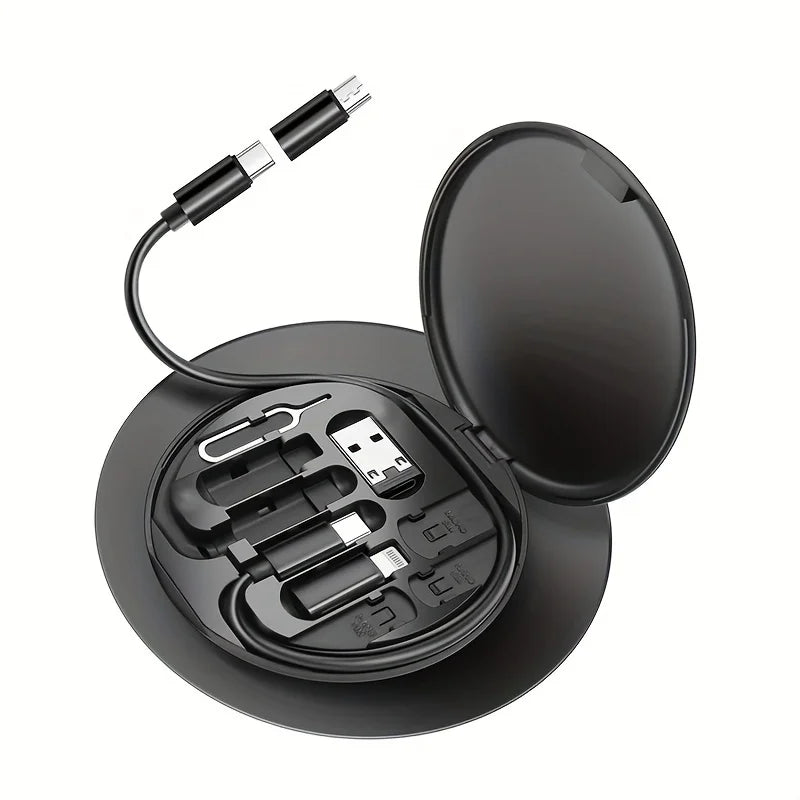 Multi USB Cable Set Storage Box